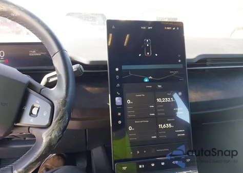 2023 Fisker Ocean Sport from USA, damaged, VIN VCF1SAU29PG011323